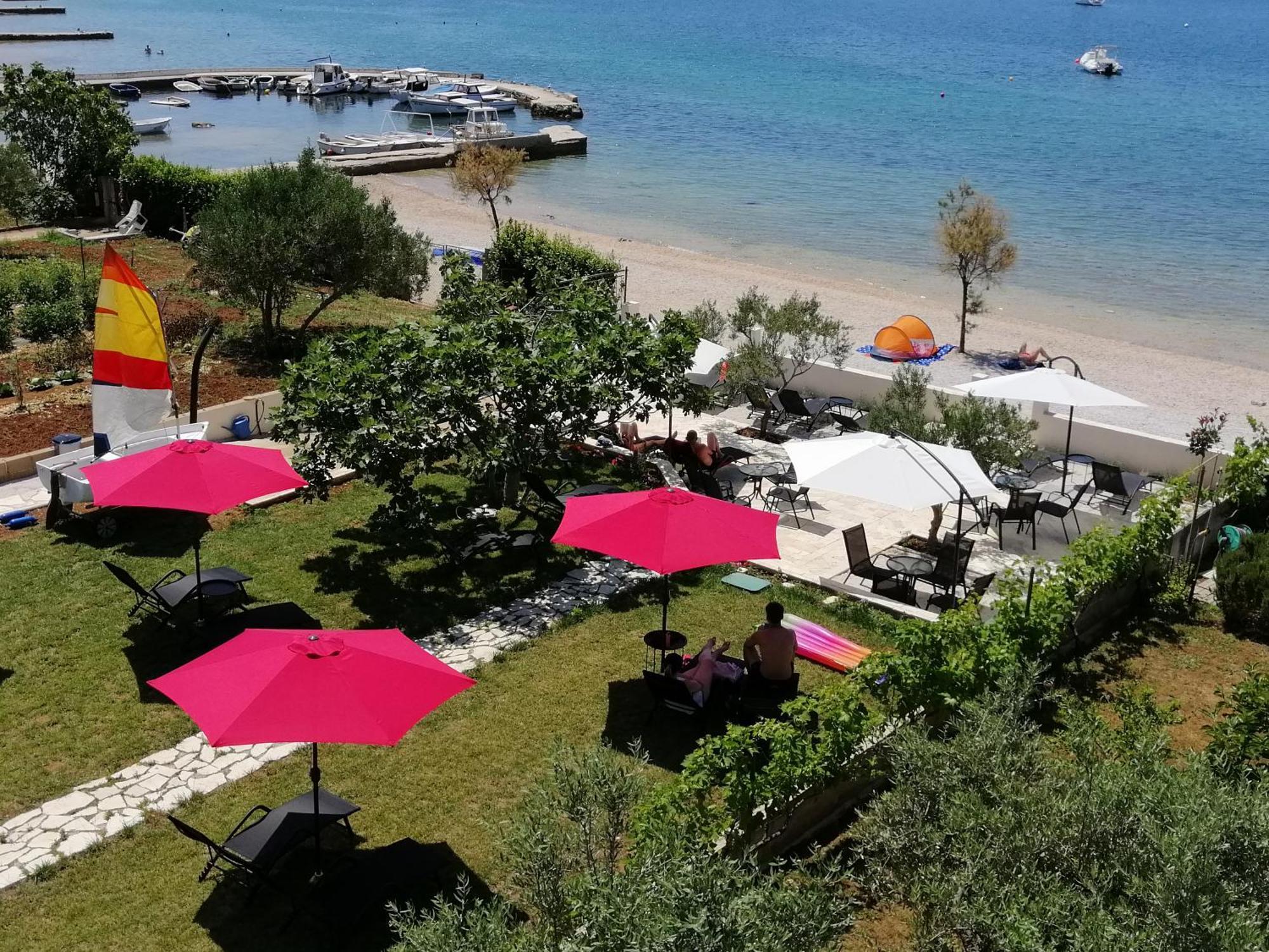 Apartments Adria Biograd Na Moru Eksteriør billede