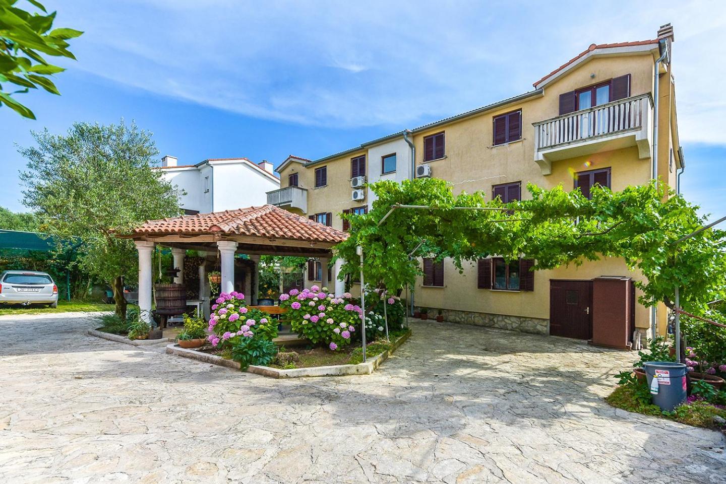 Apartments Adria Biograd Na Moru Eksteriør billede