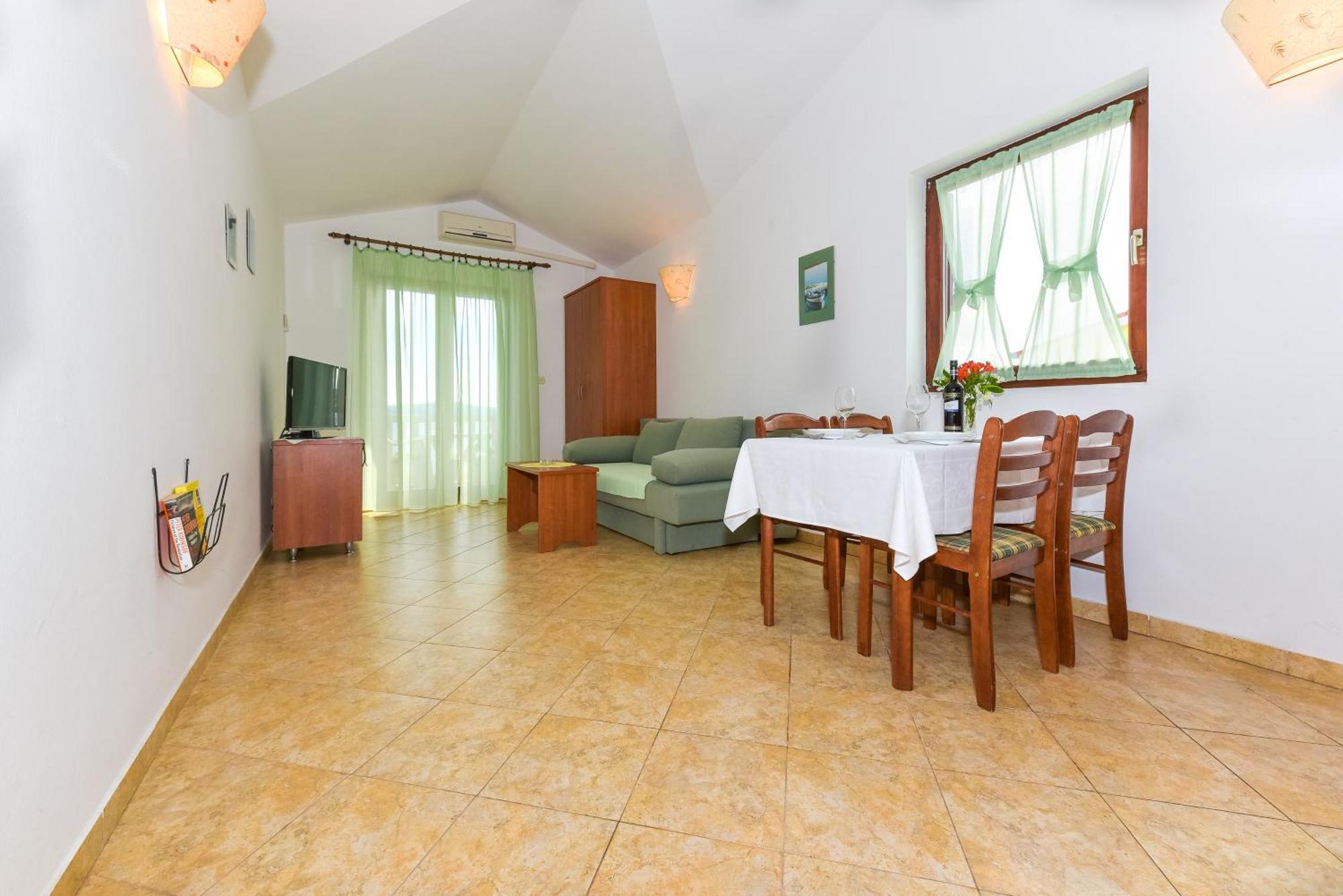 Apartments Adria Biograd Na Moru Eksteriør billede